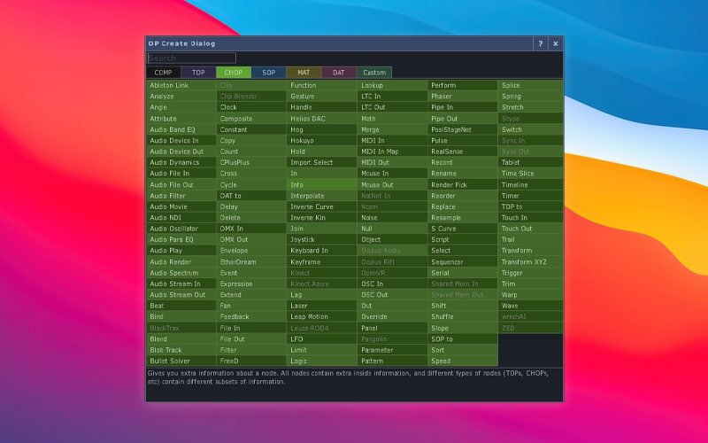 TouchDesigner Pro screenshot 4